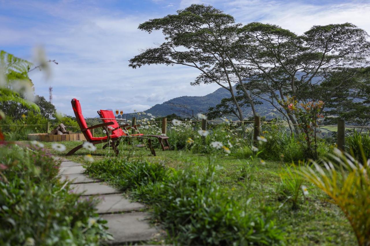 Green Cottage Chamarel Exterior foto