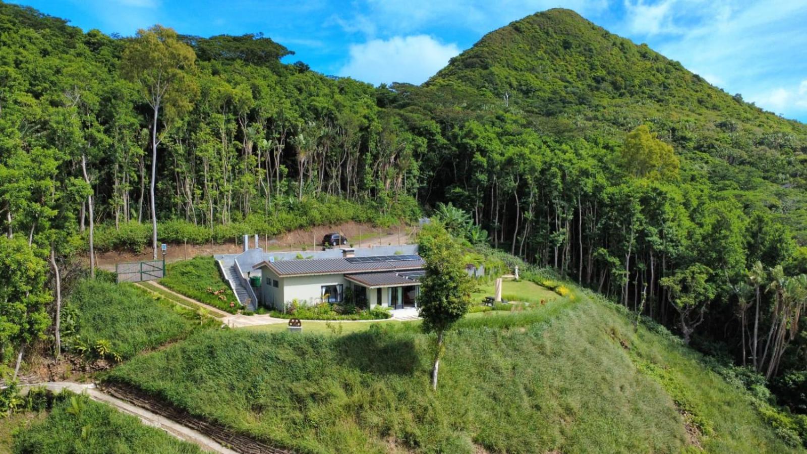 Green Cottage Chamarel Exterior foto